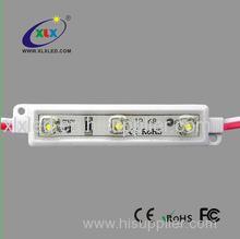 high lumen IP68 cool white 180angle 12v 3528 led modules for stanchion sign