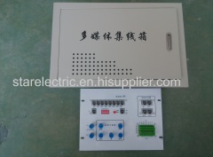 MKX-X3 smart multimedia residential information distribution box