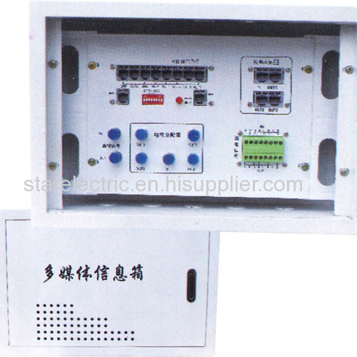 MKX-S1 Intelligent multimedia household information box