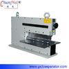 Guillotine PCB Shearing Machine With Linear Knife For Pre-scored Boards