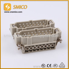 Heavy Duty Industrail Connector 32 pins cable connector