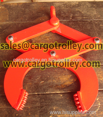 Pallet grabber puller capacity