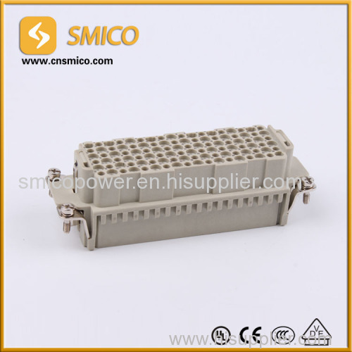 heavy duty connectors industrial multipole connector 108pin 09161083001 09161083101