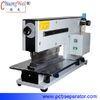 High Speed Pneumatic PCB Shearing Machine With V Groove