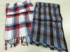 100% cotton scarf for men woven scarf