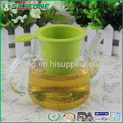 New design eco-friendly silicone tea strainers