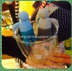 Silicone Mr Tea infuser