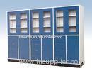 Gray / Blue Stainless Steel / Aluminum Metal Medicine Cabinet Corrosion Resistance