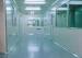 Flexible Slip Resistance Safety Finishing Materials Lab PVC Floor Tiles