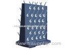 Polystyrene CSPS Single Face Lab Drying Rack 400*130*550mm