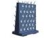 Polystyrene CSPS Single Face Lab Drying Rack 400*130*550mm