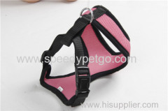 Pink Color Soft mesh dog harness