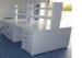 Professional Multifunctional Chemical Lab Island Bench With High Temperature Resistant
