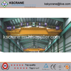 High Working Efficiency LH Model Motor Driven Dual Beams Overhead Crane