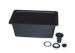 Black Acid Resistant Laboratory PP Sinks Lab Fittings 390*290*336mm