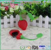 Hot Selling strawberry Silicone Tea Bag Filter