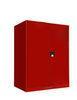 Durable Red Grounding Flammable Storage Cabinets With Automatic Control Temperature