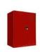 Durable Red Grounding Flammable Storage Cabinets With Automatic Control Temperature