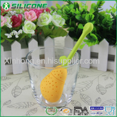 New popular pear shape tea strainer