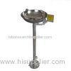 All Stainless Steel Vertical Medical Safety Eye Wash Station With Foot Step