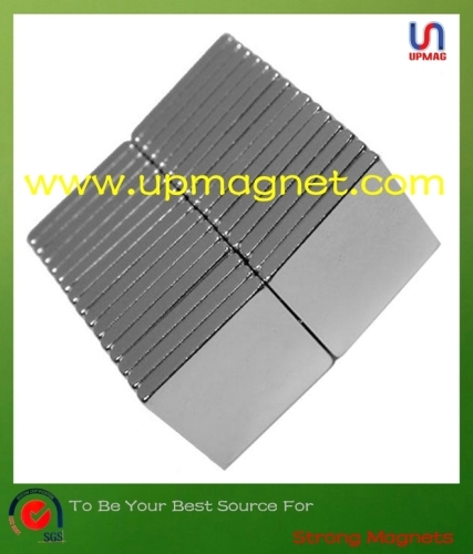 Block permanent Sintered NdFeB magnet with Cr coating