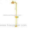 Safety Custom Combined Eyewash And Shower Station ISO9001 / ISO14001