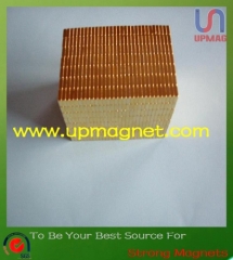 Cylinder Block permanent Sintered neodymium Rare Earth magnet