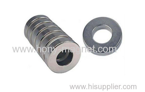 High Quality A Grade Ndfeb Magnet With Screw Hole