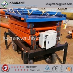 High Working Efficiency Mobile Scissor Platform Lift