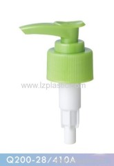 Cosmetic Packaging Plastic Shampoo Dispenser Pump