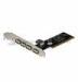 USB 2.0 EHCI and USB 1.1 OHCI Compliant PCI Cards 500mA For PC