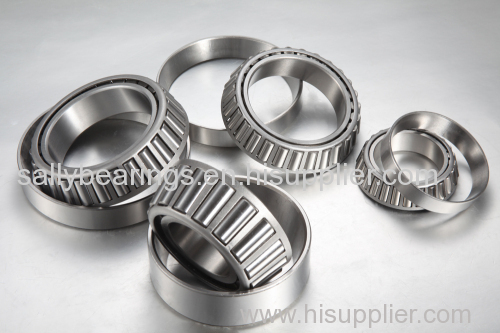 single row inch tapered roller bearing
