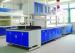 Popular Full Steel School Science Lab Island Bench Furniture With Drawer