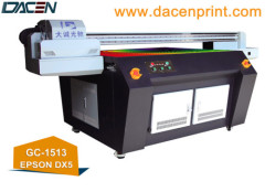 1513 uv digital flatbed printer, LED 1.5m width uv flabted printer