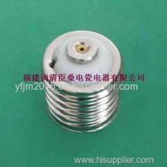 Plastic E27 edison screw lampholder