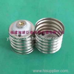 Plastic E27 edison screw lampholder