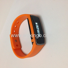 Bluetooth smart bracelet  with phone call 