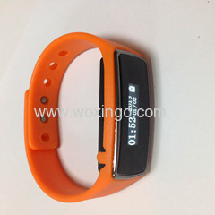 Bluetooh smart Bracelet with milestone share sports tracker