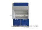 Adjustable All Steel / Stainless Steel Fume Hood With Oval Shaped PP Cup Sink