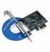 1.5 MBytes / sec Plug & Play PCI Cards 128 - byte deep transmit / receive FIFO