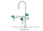 Hopui Solid Brass Lab Faucet Lab Fittings With High Grade PP Knob Handle