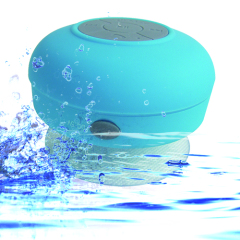 Portable Mini Speaker Shower Waterproof Speaker with FM