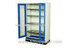 Customized Tall Storage 2 Door Lab Vessel Cabinet Pharmaceutical Storage Cabinet