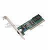 RJ45 PCI LAN CARD 10 / 100mpbs PCI Cards With 32 - bits PCI bus master