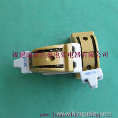 quality 2P 60AD Yellow porcelain knife switch