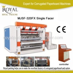 single face corrugated machine