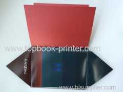 Print leather-like or textured paper cover hardback books on demands