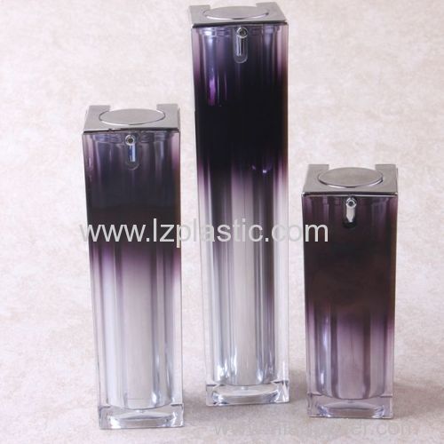 cosmetic pump airless cosmetic bottle