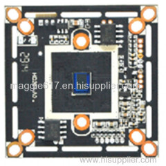 720P 2431H+OV9712 AHD camera board