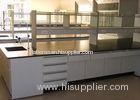 Professional Pharmaceutical Lab Island Bench With 12.7mm Solid Physiochemical Board